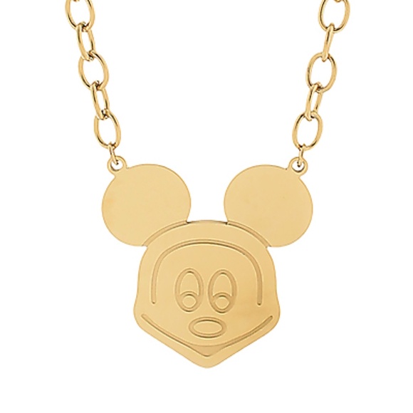 Mouse Doll Pandent Chain Necklace - Picture 2 of 2